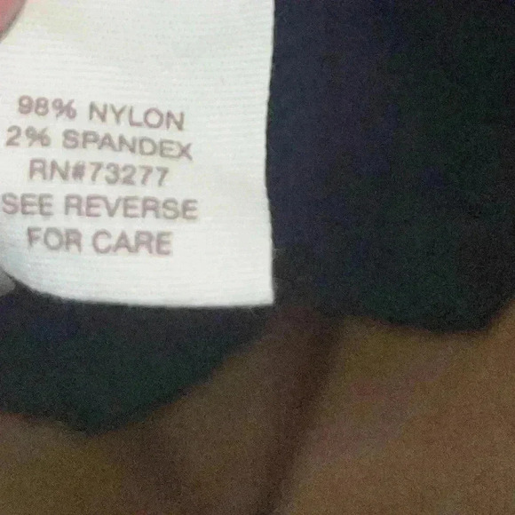 Mudd black lace razorback tank top black - Picture 3 of 4